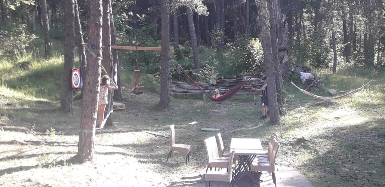 Hotel Les Pinées à Châteauroux-les-Alpes Extérieur photo